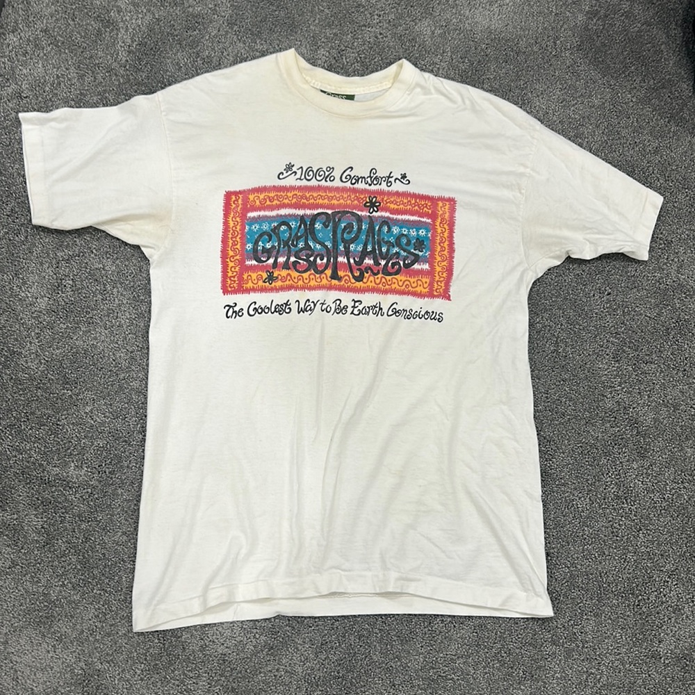 Vintage Grass Rags Shirt